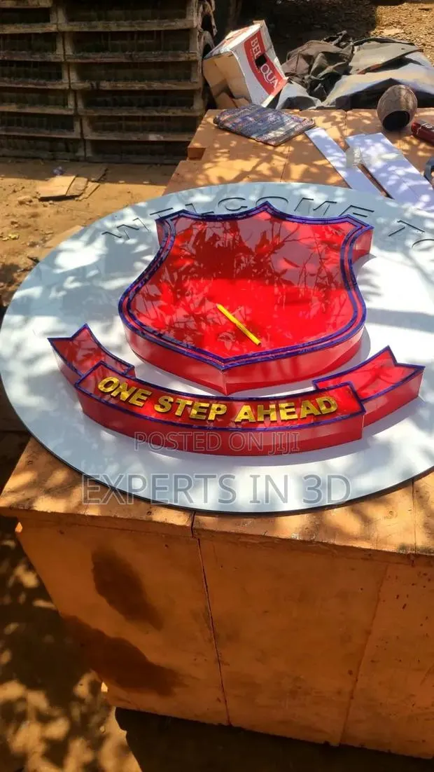 3d Signage / Branding · Photo 3