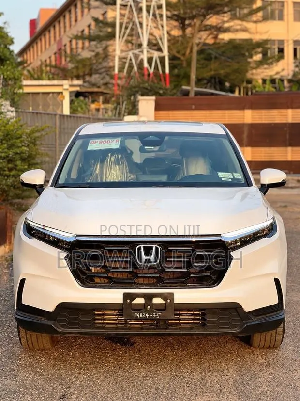 Honda CR-V 2025 White · Photo 1