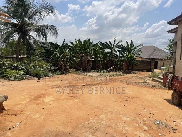 Half Plot of Land for Sale at Ashongman · Photo 1