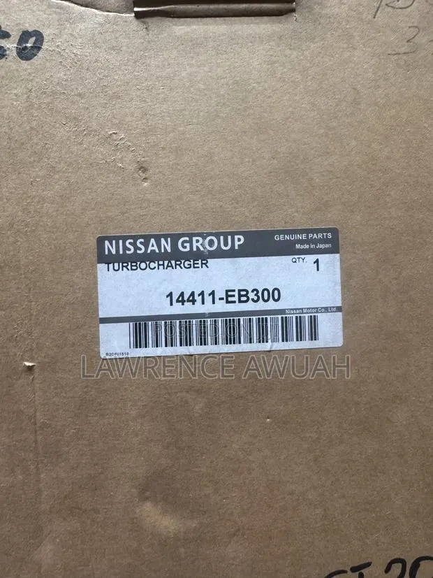 Nissan Navara Turbo Charger · Photo 1