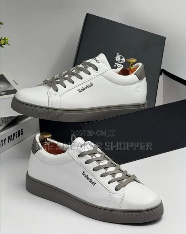 Causal Tim’S Easy Wear White And Ash · Photo 1