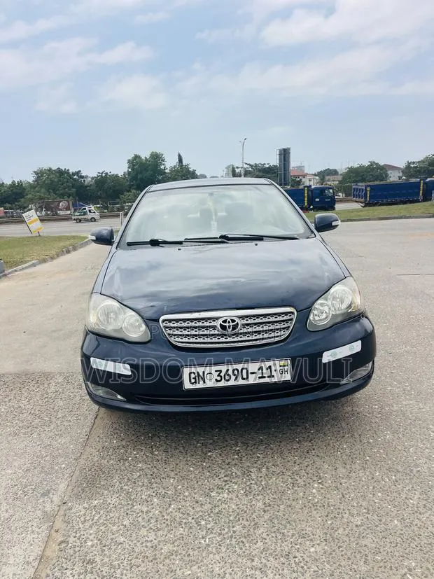 Toyota Corolla 2009 Blue · Photo 1