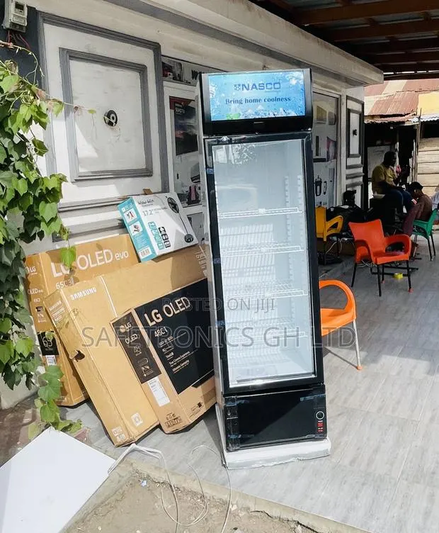 Nas360fl-1dr Display Singledoor Glass Nasco Fridge · Photo 1