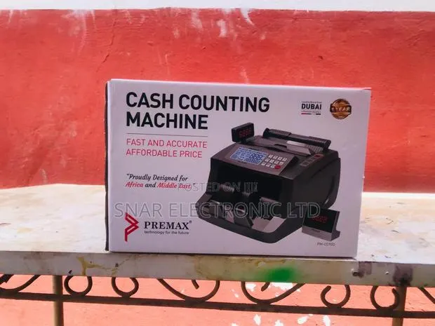 Stronger Cash Counting Machine · Photo 1