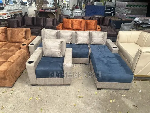A Beautiful 5 Seater L Shape With Single · Photo 3