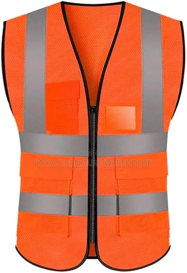 Safety Wear Uniform (High-visibility Reflective Safety Vest) · Photo 1