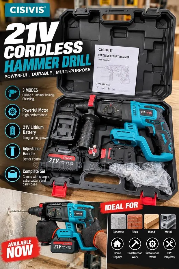 Cordless Impact Drill · Photo 1