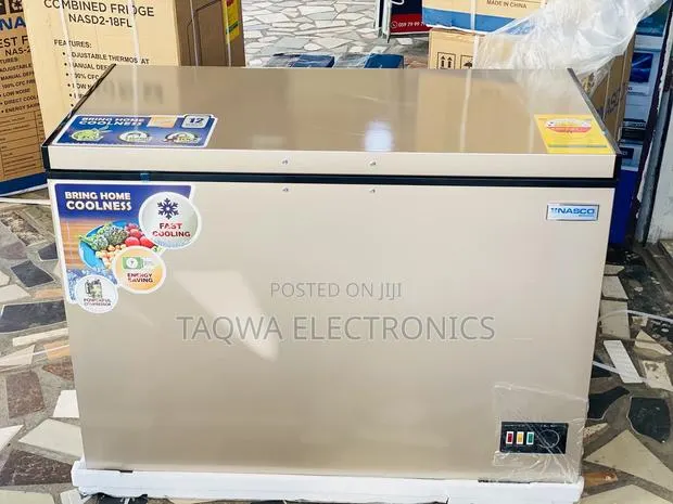 Exactly 318 Liters Nasco Chest Freezer,Nas-425fl · Photo 1