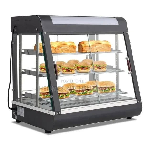 Commercial Pastry Warmer 3 Shelves · Photo 1