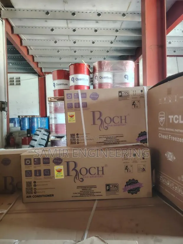Roch 2.0hp R410a Split Ac:Rapid Cooling Energy Efficiency(Rac-S18r4-C) · Photo 1
