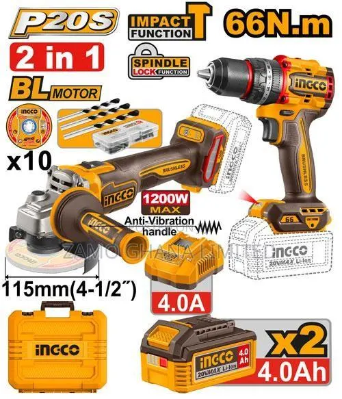 2 PCS Cordless Combo Kit - Ckli20256 · Photo 1