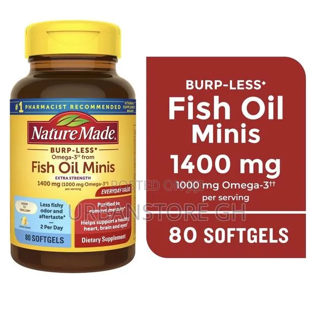 Nature Made Fish Oil Supplement · Photo 1