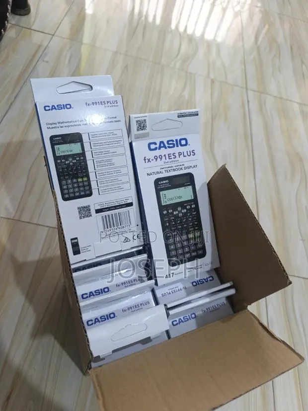 Casio Scientific Calculator · Photo 1