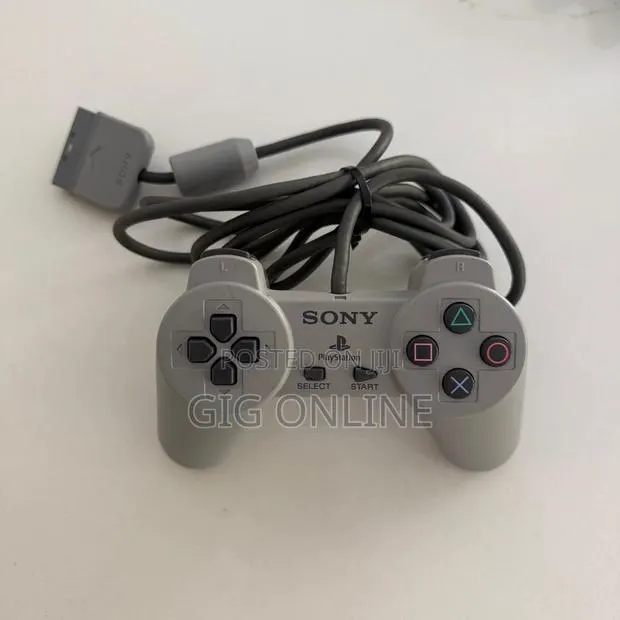 Home Used PS2 Controller – Ash · Photo 2