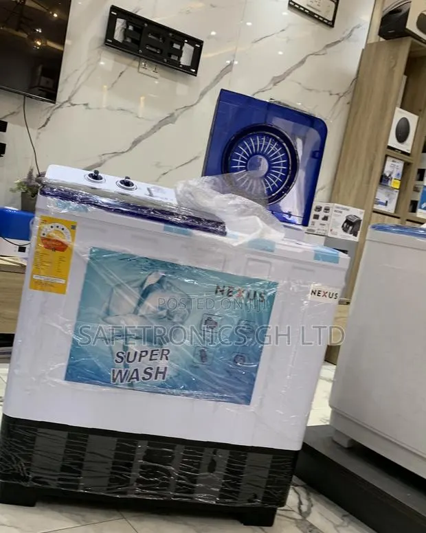 Recommend Nexus 15kg Semi-Automatic Twin Tub Washing Machine · Photo 1