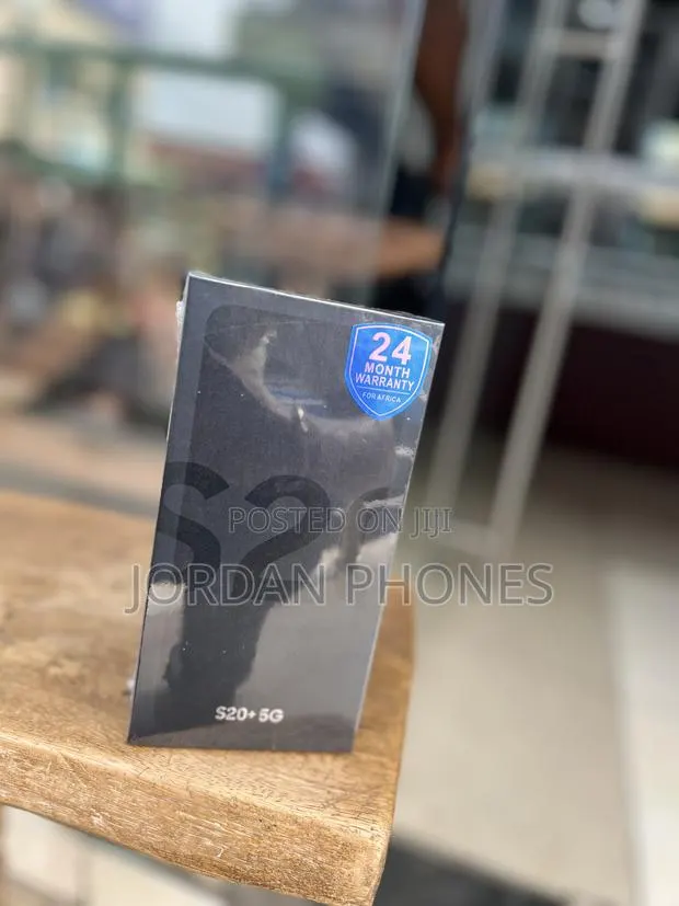 New Samsung Galaxy S20+ 5G 256 GB Black · Photo 1