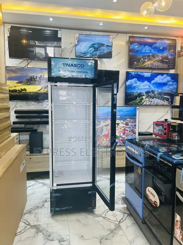 Fress Standing Display Nasco Nas-400-2dr · Photo 1