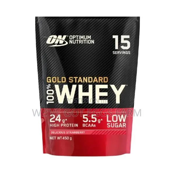 On Gold Standard 100% Whey Protein Powder UK Imported Available Now · Photo 1