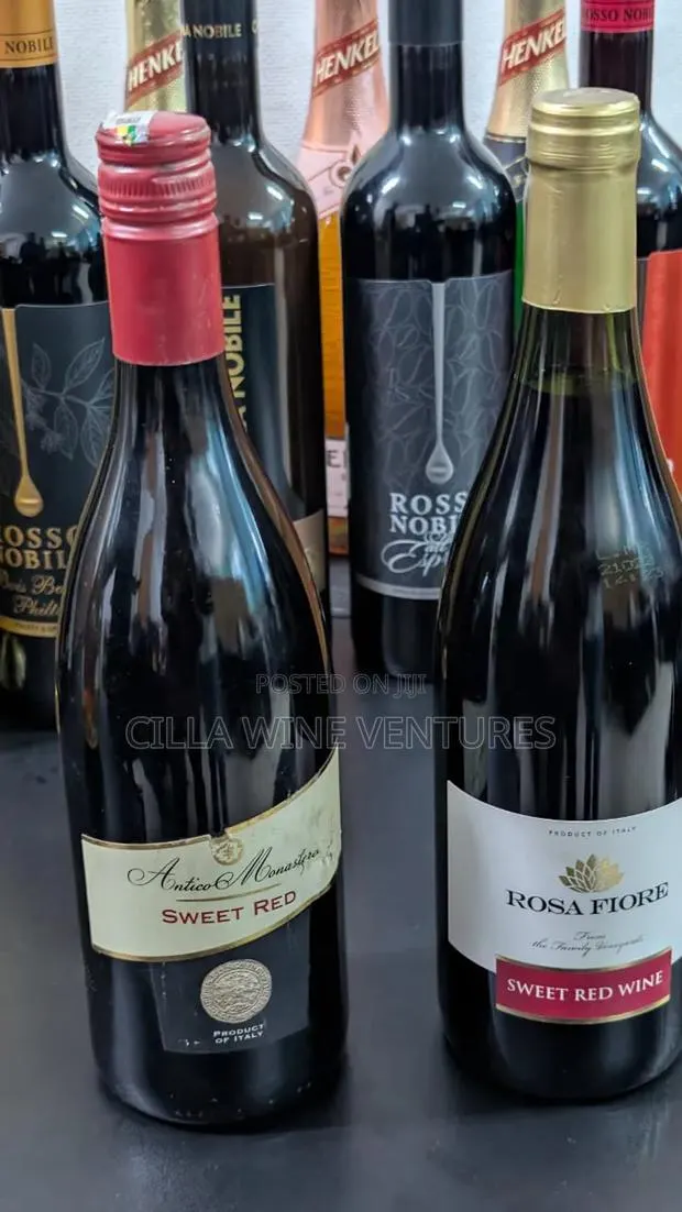 Antico and Rosa Fiore Sweet Red Wine 75cl · Photo 1