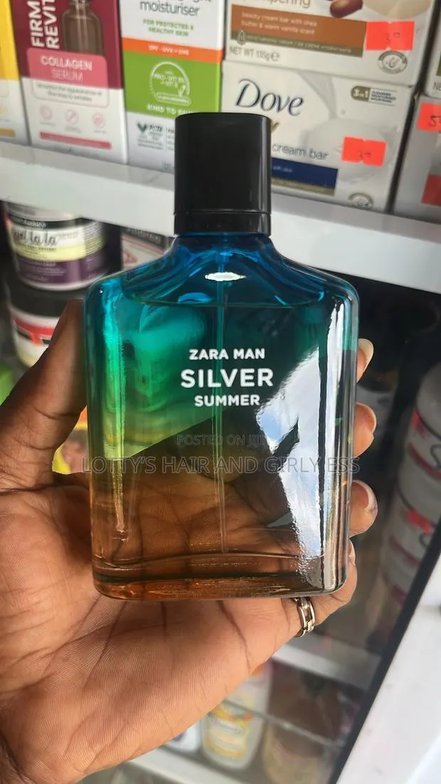 Zara Man Silver Summer Eau De Toilette 100ml · Photo 1