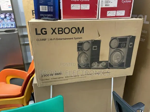 Super Party Lg Sound System 3500w · Photo 1