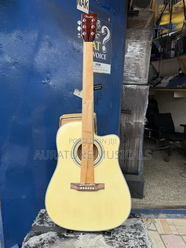 Fender Semi Acoustic Guitar · Photo 1