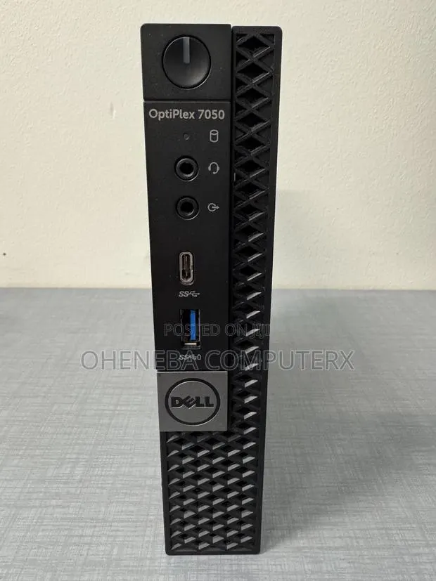 Desktop Computer Dell OptiPlex 7050 8GB Intel Core i5 SSD 256GB · Photo 1