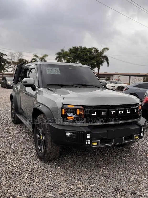 New Jetour T2 2.0 Petrol AWD 2025 Gray