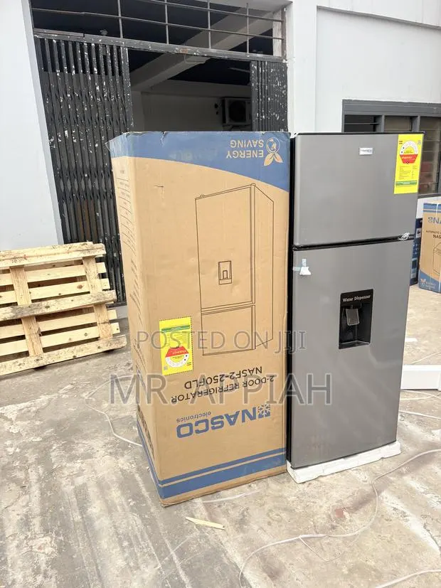 Quality Yet Affordable Nasco Nasf2-250fld 210L Double Door Fridge. · Photo 1