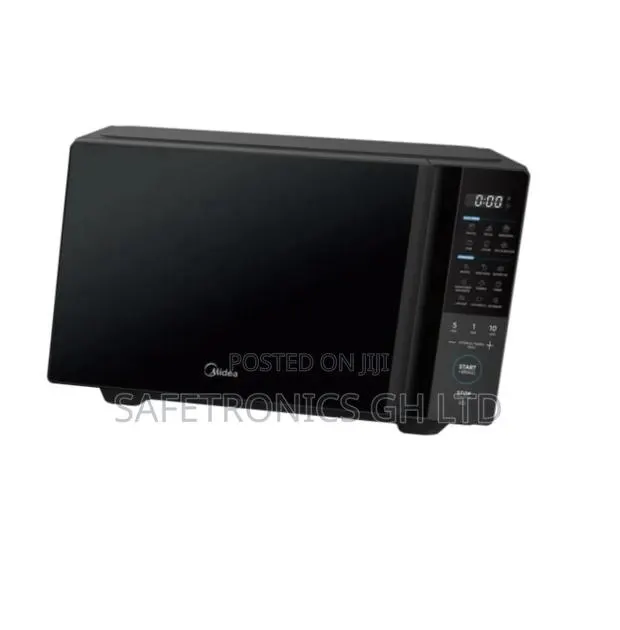 Valuable Fast Solo Microwave Oven 30L, 900W, Black EM9P032MO-B · Photo 1