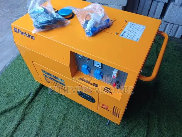 Fuel Efficient Diesel Perkins Generator 10kva Generator · Photo 1