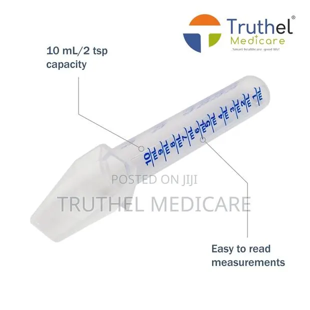 Baby Oral Medicine Spoon (Graduated) · Photo 1