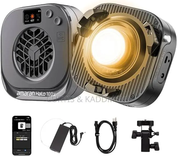 Amaran Halo 100x Cob Bi-color Led Lights · Photo 1