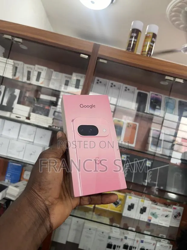 New Google Pixel 9 256 GB Rose Gold · Photo 1