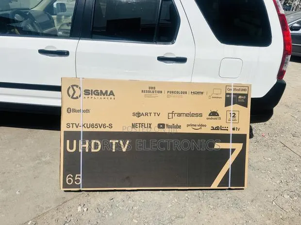 Superior Slim Uhd Smart Sigma 65” Sig-Ku65v6-S. · Photo 1