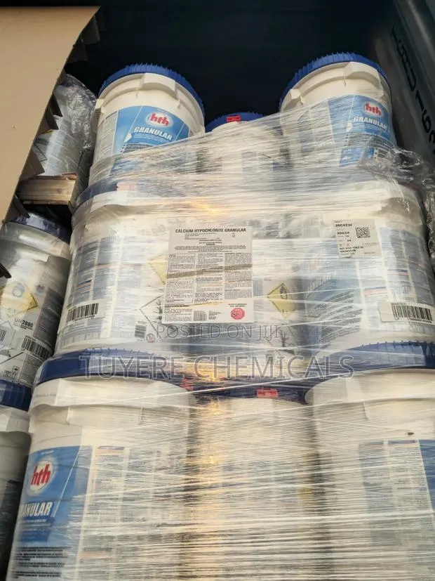 Calcium Hypochlorite HTH 65-70% ( USA Origin) · Photo 1