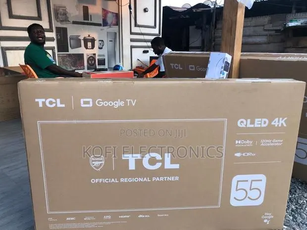 TCL 55-Inch Smart Qled Tv Modern Design Powerful Performance · Photo 1