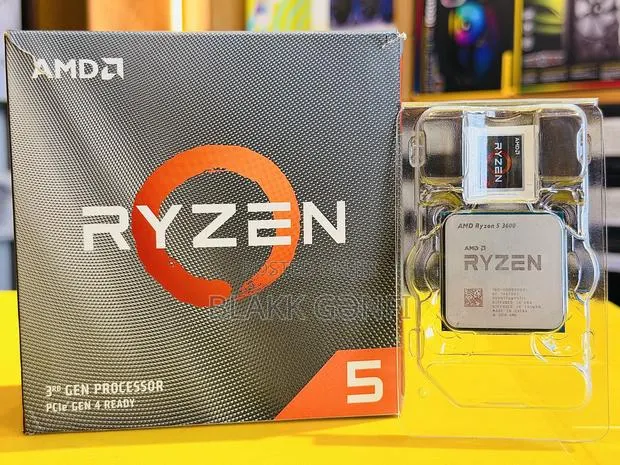 Ryzen 5 3600 Processor + Stealth Wraith Cooler · Photo 1