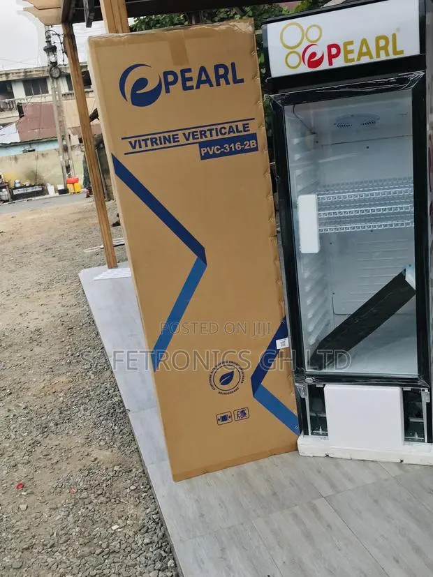 Affordable PVC-316 Display 238 Liters Glass Singledoor · Photo 1