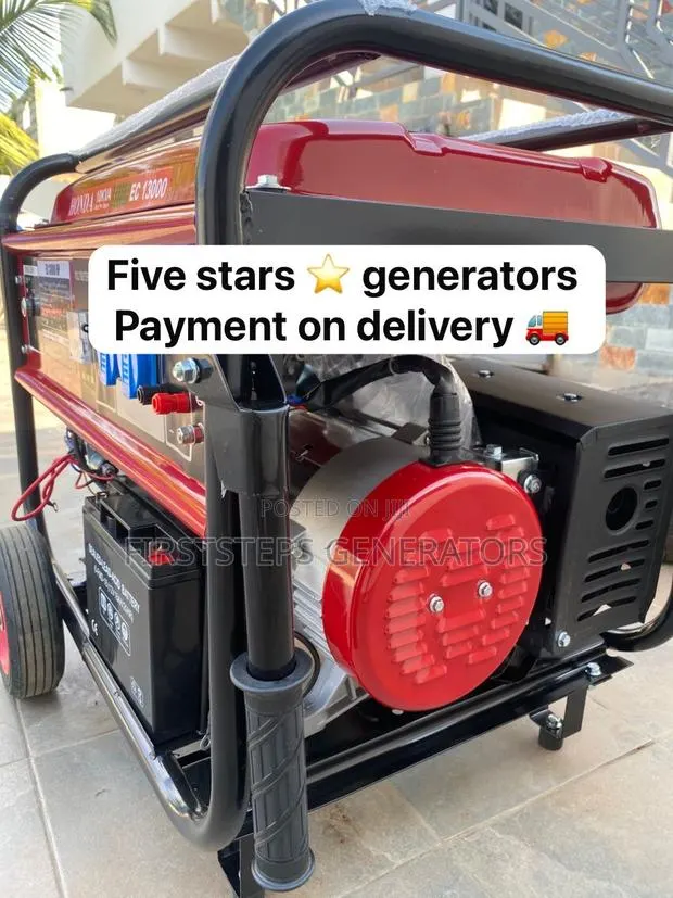 Copper 10kva Honda Generator 13000hm New 13hp Generator · Photo 1