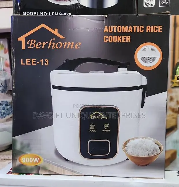 Original 5L Ber Home Rice Cooker · Photo 1