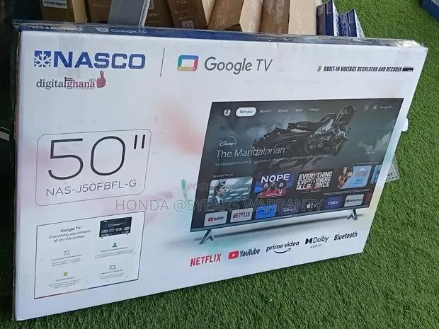 Nasco Electronics - Google TV · Photo 1