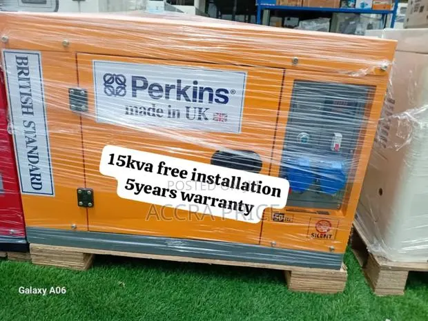 Uncomplicated Perkins 15kva Diesel 16500wats Silent Diesel · Photo 1
