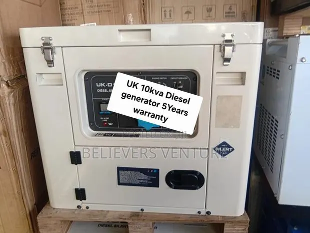 UK 10kVA Diesel Generator – Get Reliable Power When You Need It · Photo 1