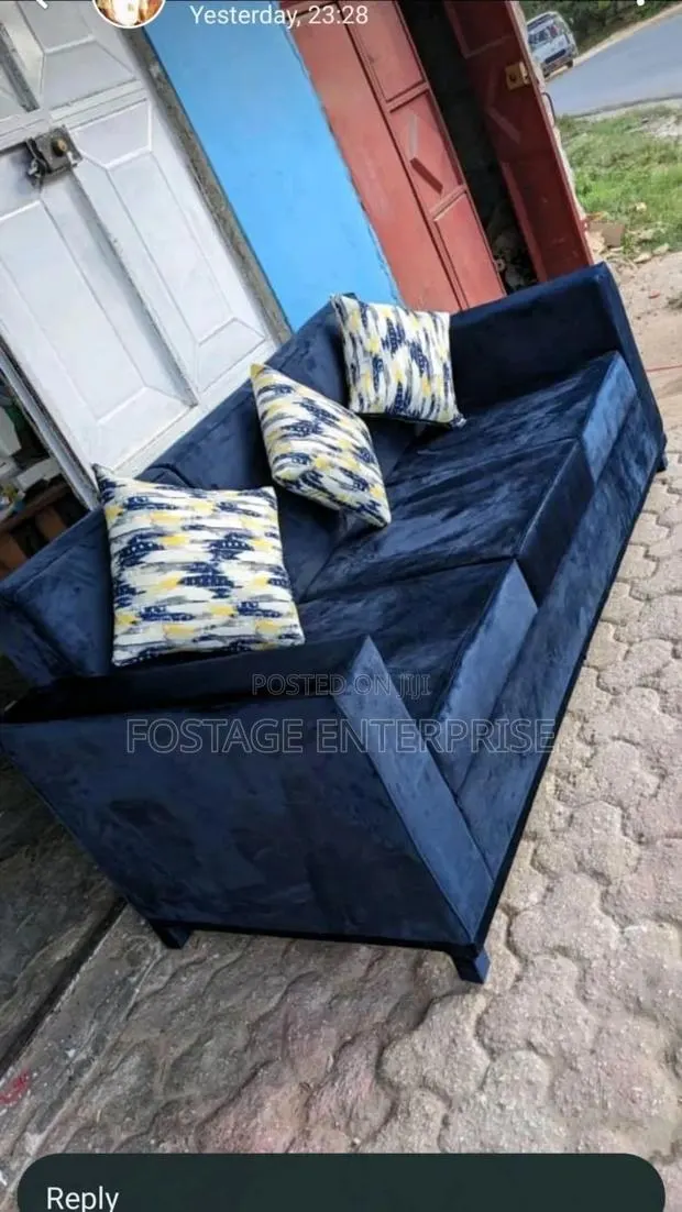Brand New 3 In 1 Couch · Photo 1