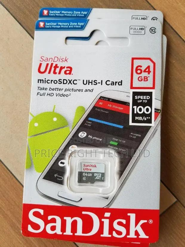 Brand New 64gb Sandisk Ultra Memory Card · Photo 1