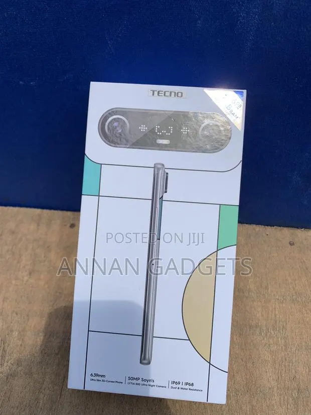 New Tecno Camon Slim 256 GB White · Photo 1