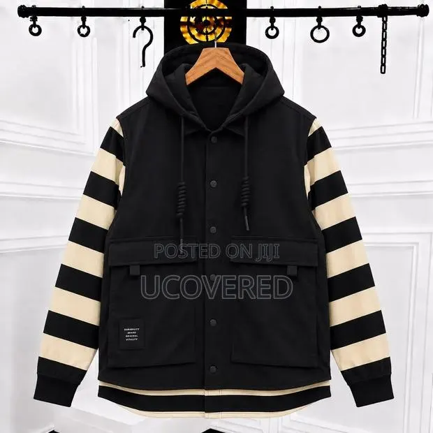 Super Quality Hooded Varsity Jacket · Photo 1