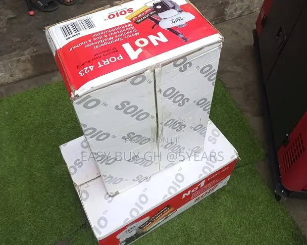 Quality Brand New Engine Germany Made Solo Genuine 423. · Photo 1