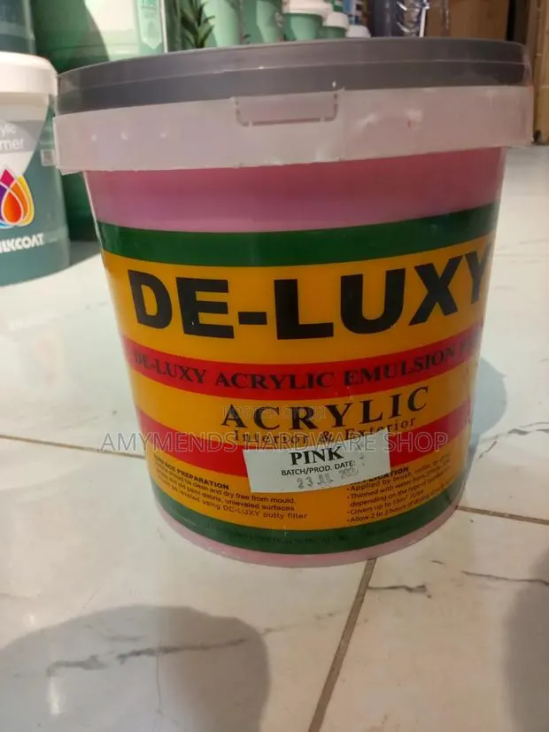 De- Luxy Acrylic Emulsion Paint · Photo 1